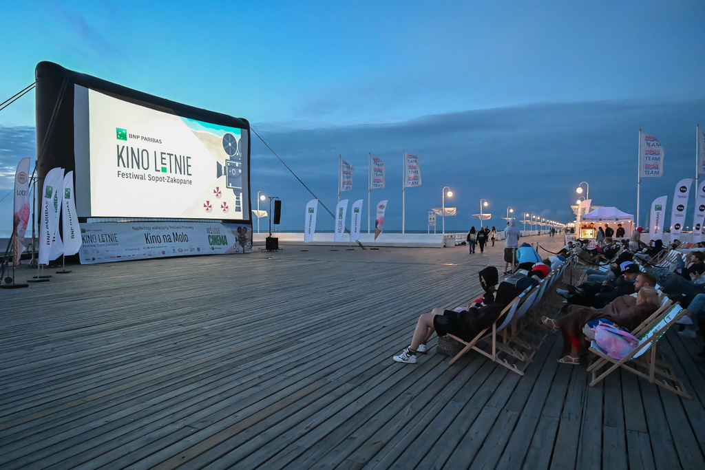 Kino na Molo SOPOT. Fot. J. Bartkowski