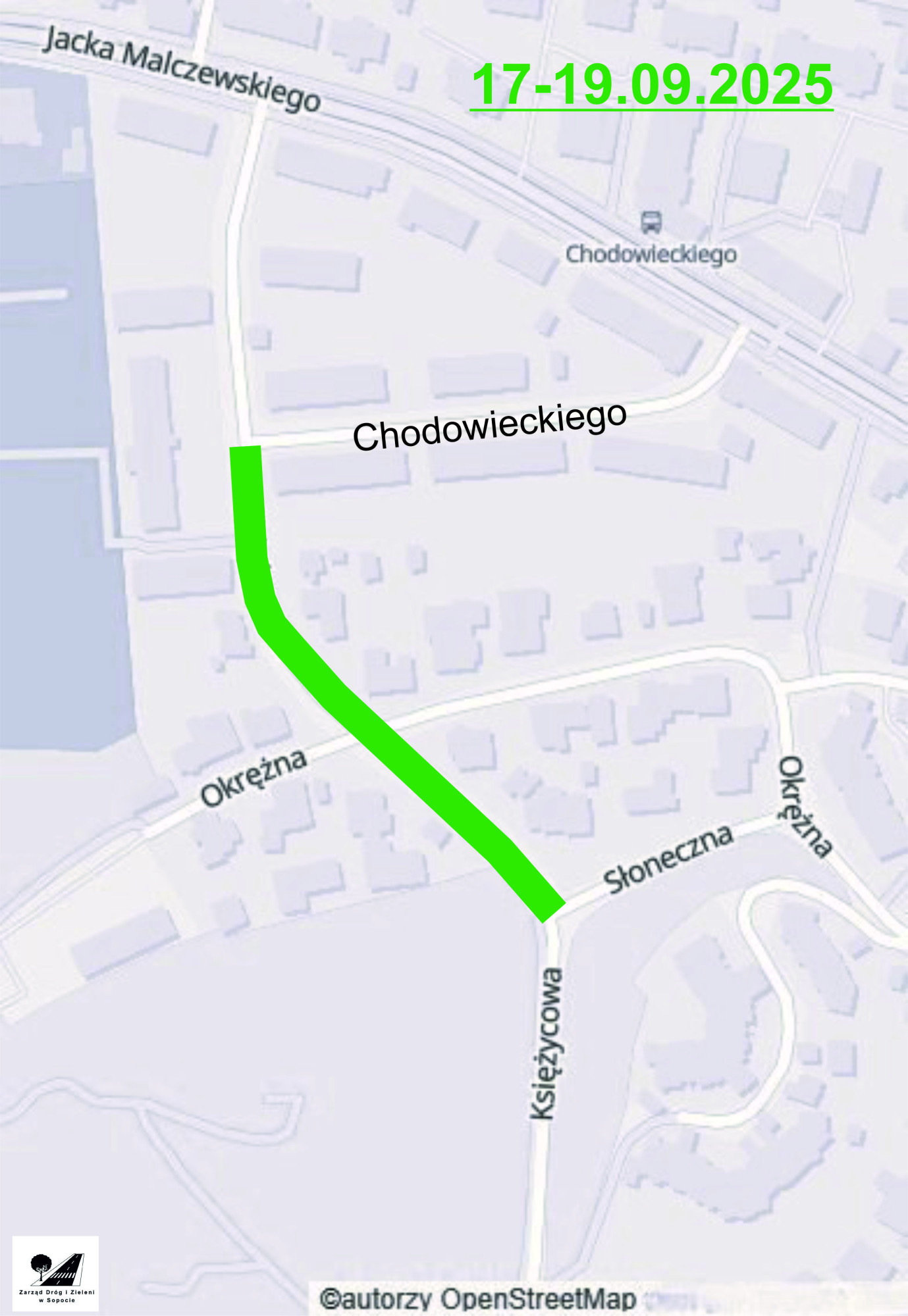 Il. Zarząd Dróg i Zieleni w Sopocie