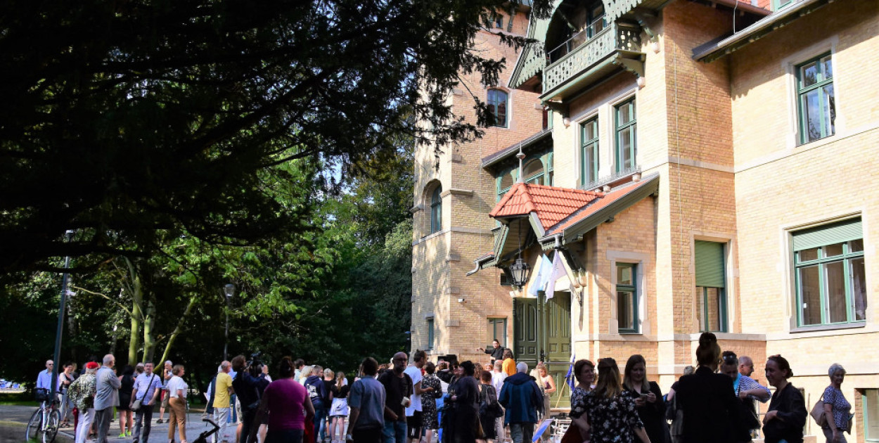 Willa, w której się mieści Goyki 3 Art Inkubator. Fot. esopot.pl