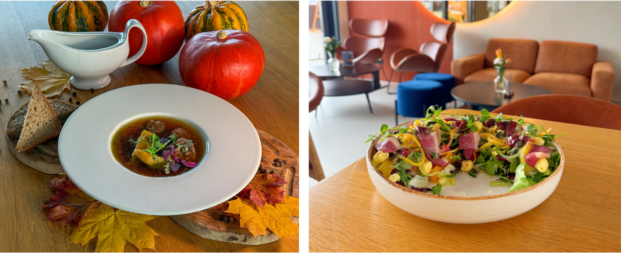 Listopadowe menu w M15 Restaurant & Bar - gęsina w roli głównej Listopadowe menu w M15 Restaurant & Bar - gęsina w roli głównej