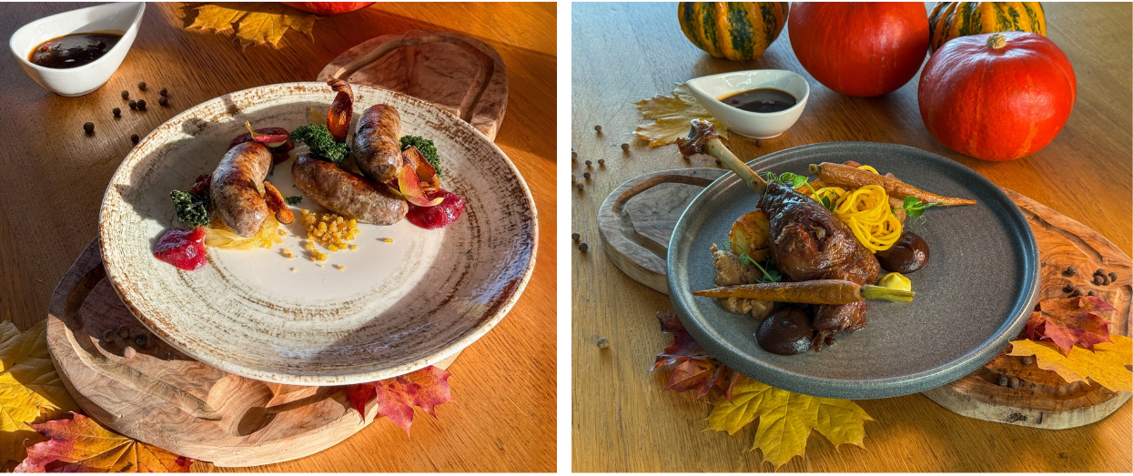 Dania główne z gęsiną w M15 Restaurant & Bar - wyjątkowe i pełne smaku Dania główne z gęsiną w M15 Restaurant & Bar - wyjątkowe i pełne smaku