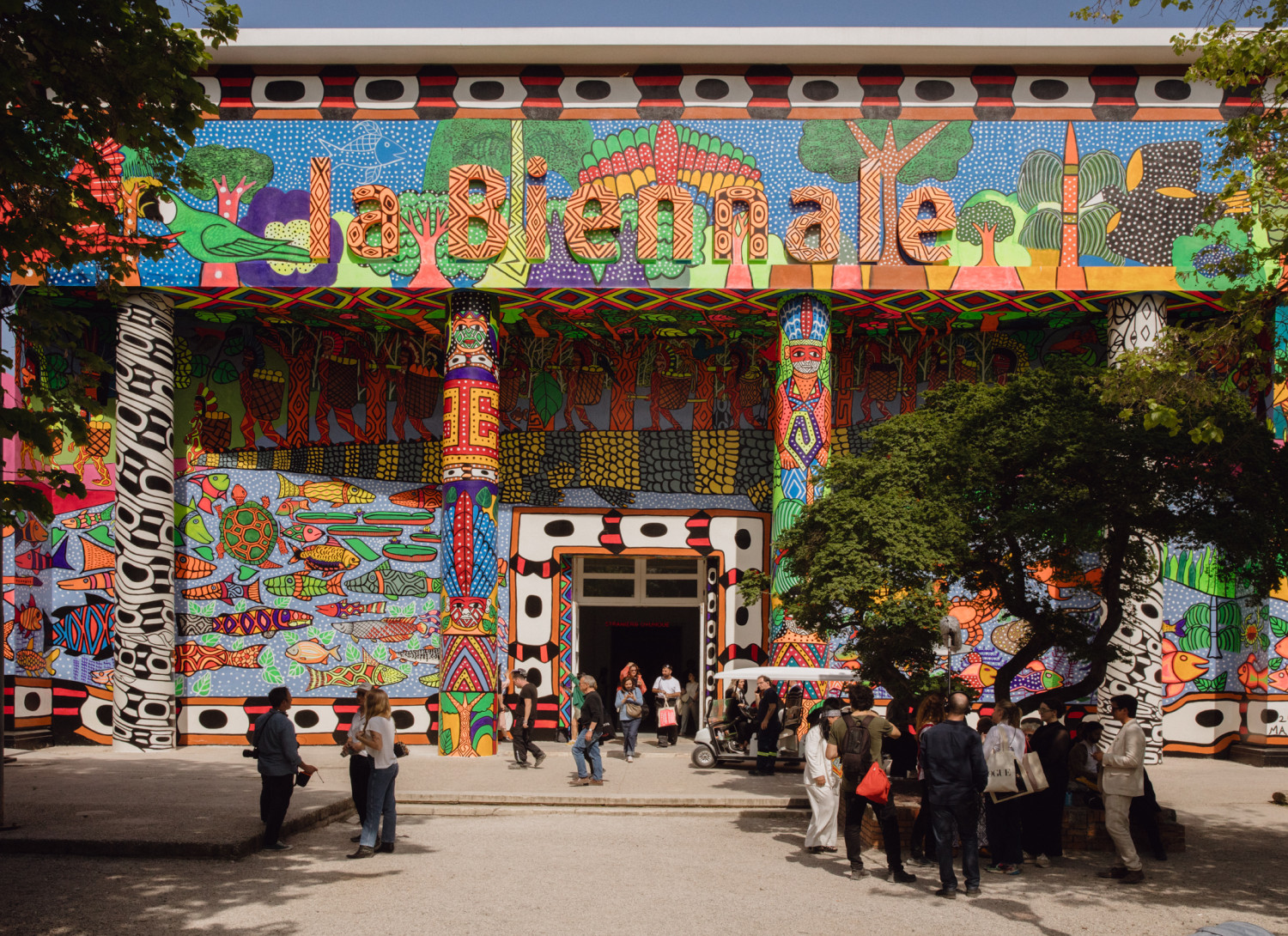 Biennale Arte 2024, fot. Matteo De Mayda