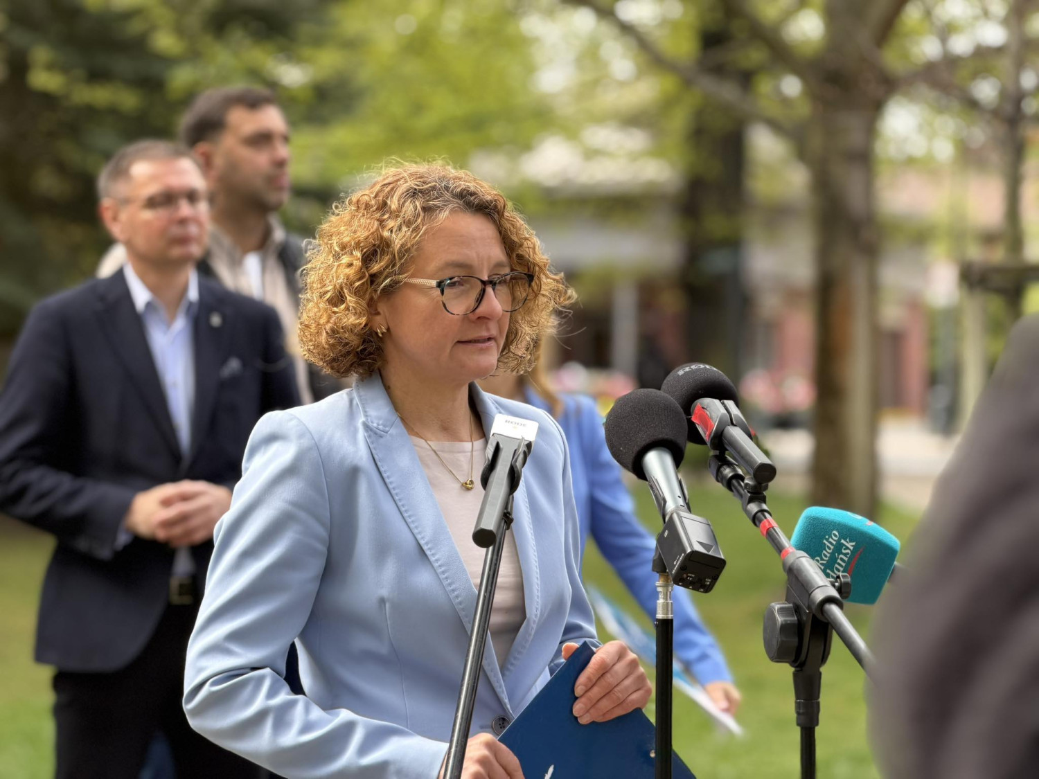 Magdalena Czarzyńska Jachim, prezydentka Sopotu. Fot. esopot.pl