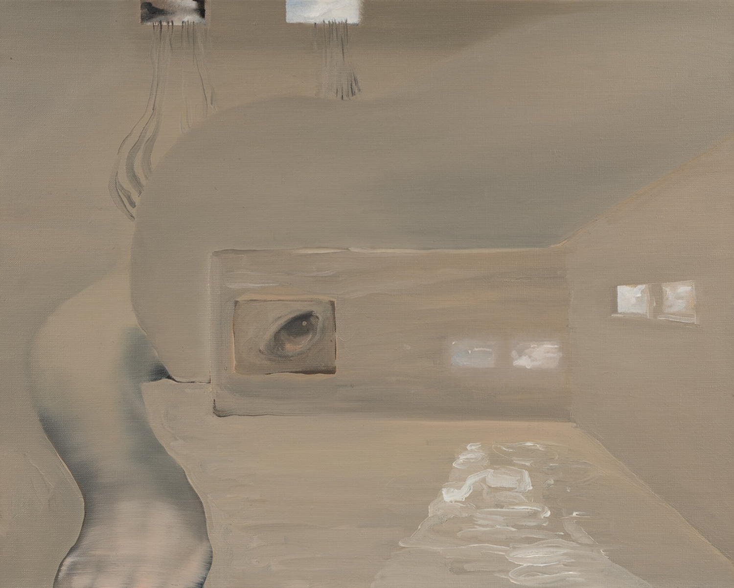 Martyna Pinkowska, Podglądaczka (Voyeur), 2024