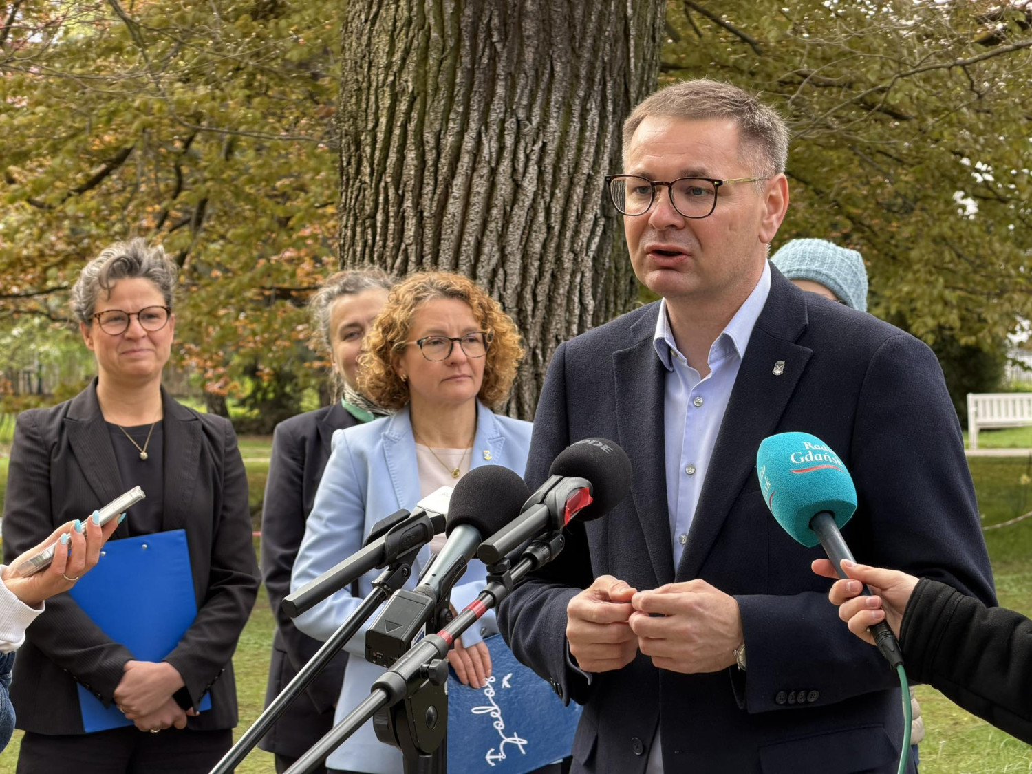 Michał Banacki, wiceprezydent Sopotu. Fot. esopot.pl