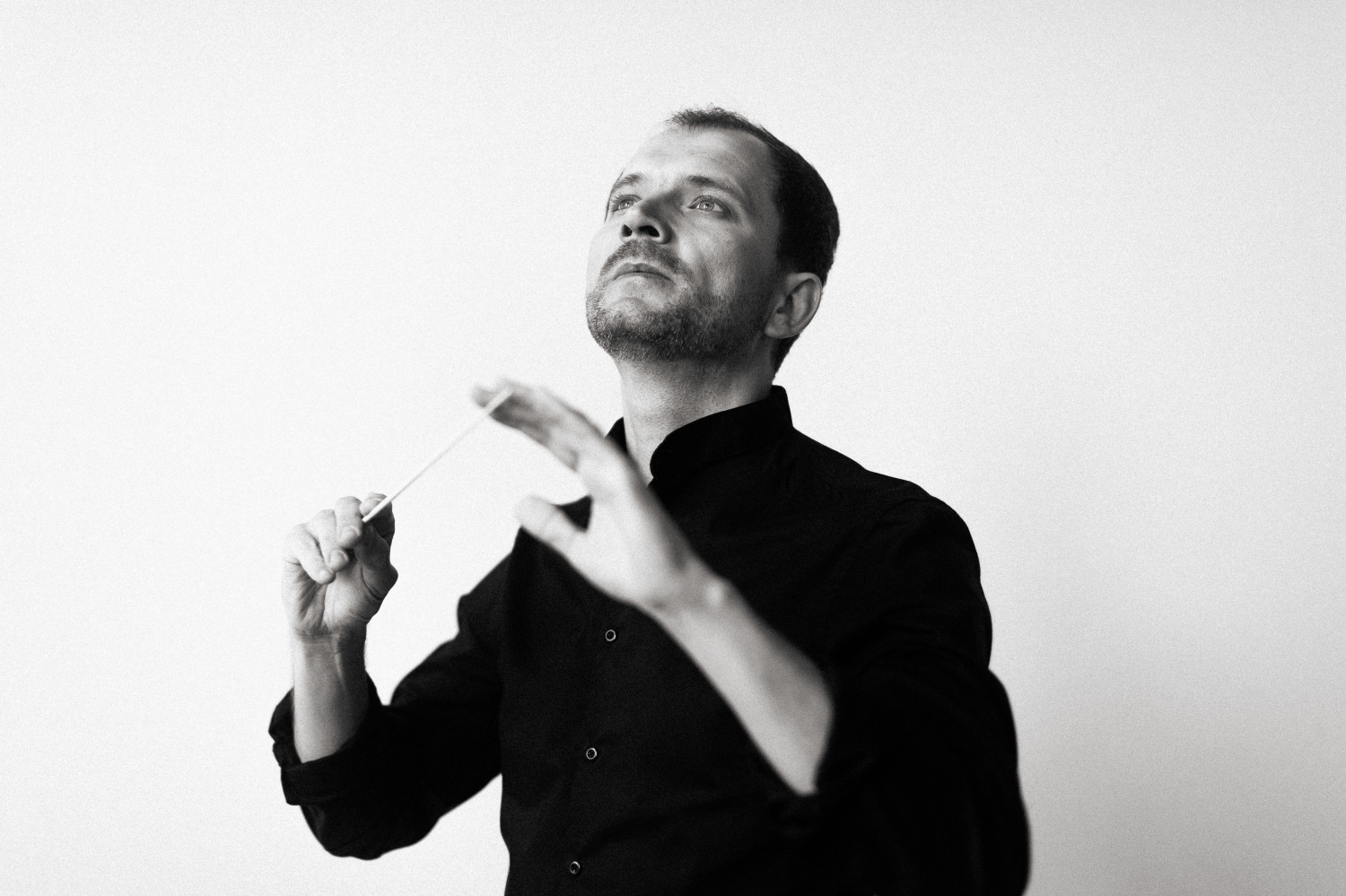 Szymon Morus - nowy dyrektor artystyczny Polskiej Filharmonii Kameralnej Sopot. Fot. K. Kacperski / Materiały Polskiej Filharmonii Kameralnej Sopot