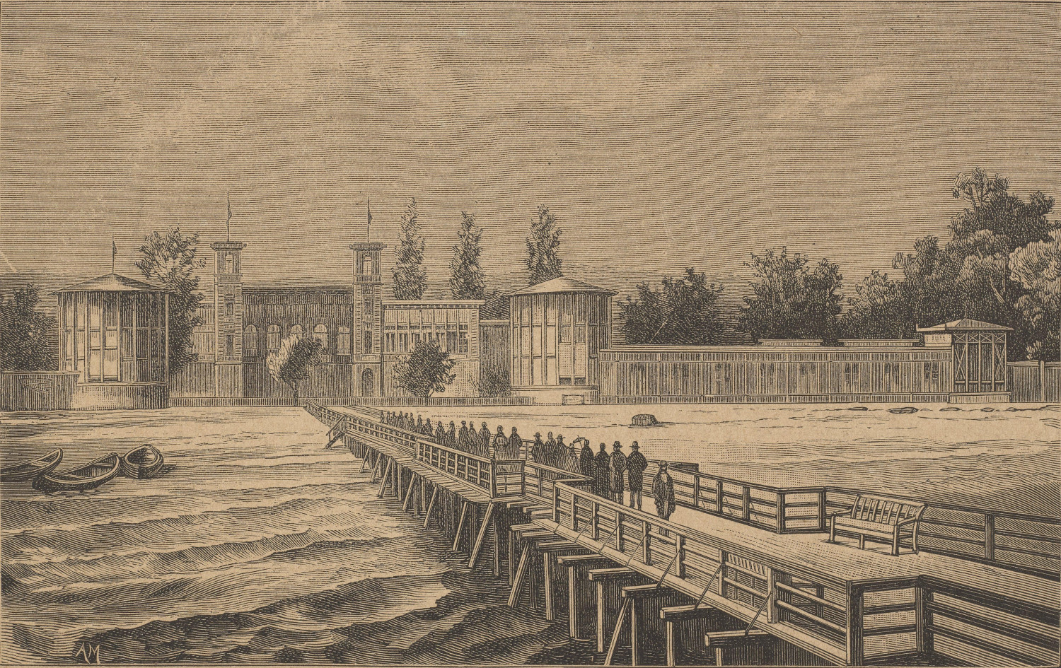 Musiałowski, Antoni (fl. 1882-1889). Rytownik