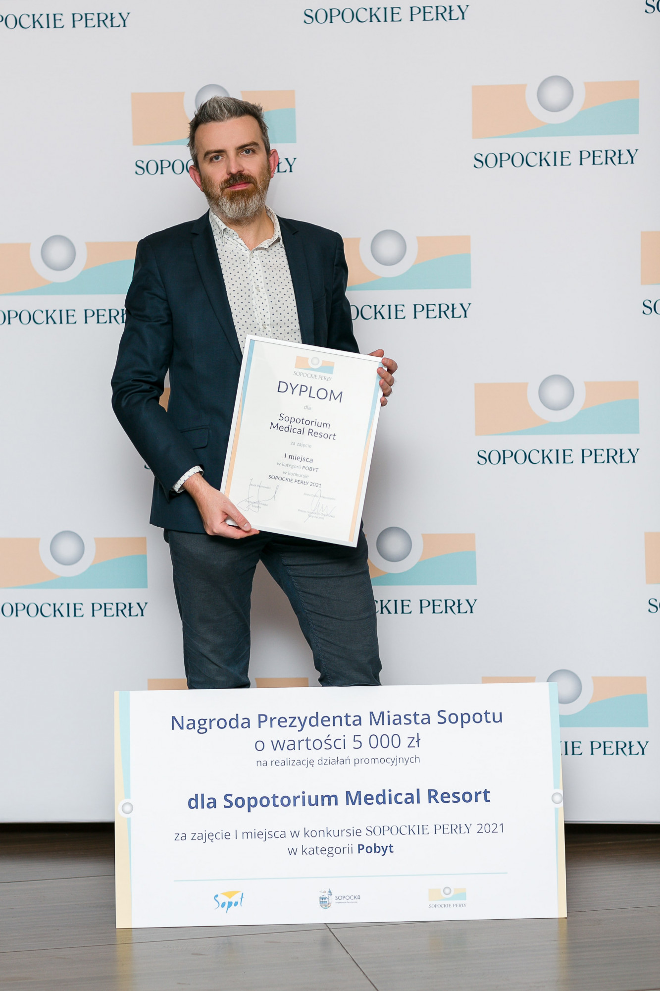 Nagroda w kat. Pobyt powędrowała do Sopotorium Medical Resort. Fot. Julia Michalczewska-Szczęsna