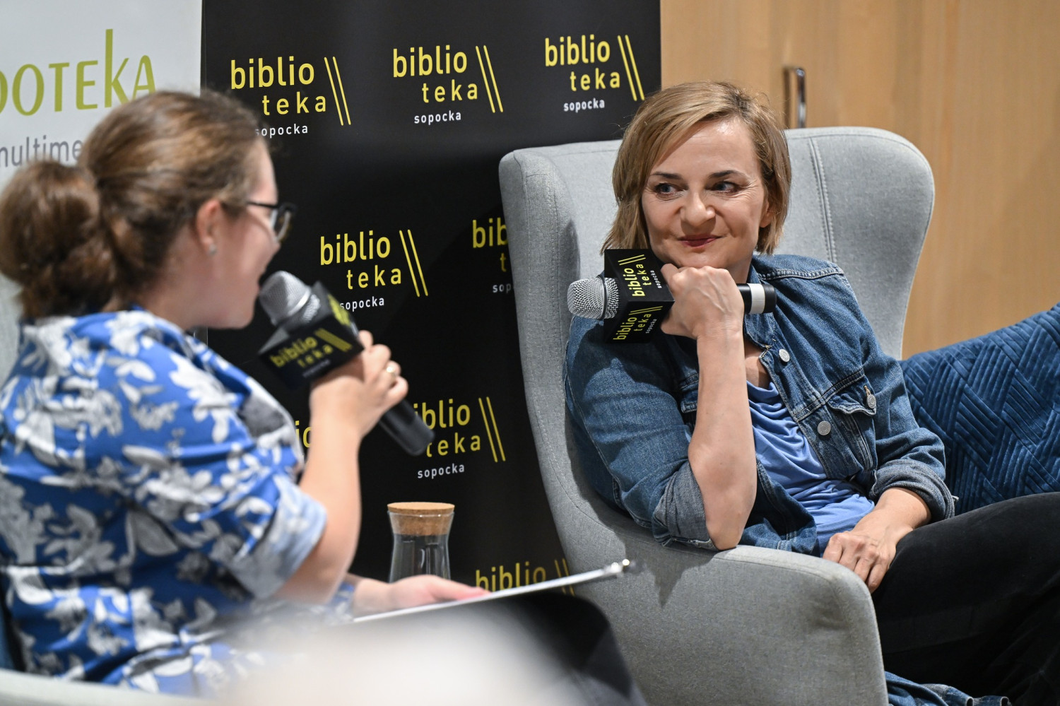 Natalia de Barbaro w Sopotece, fot. Jerzy Bartkowski