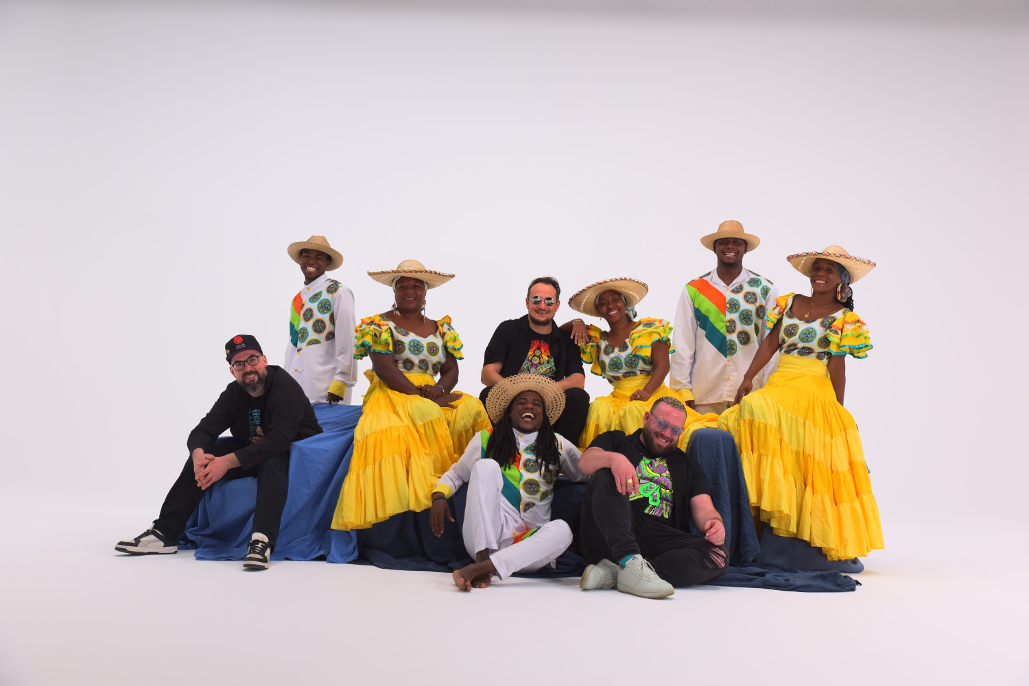 Nidia Góngora & Nuevos Ríos. Fot. Paul Gouezigoux. Nidia Góngora & Nuevos Ríos. Fot. Paul Gouezigoux.