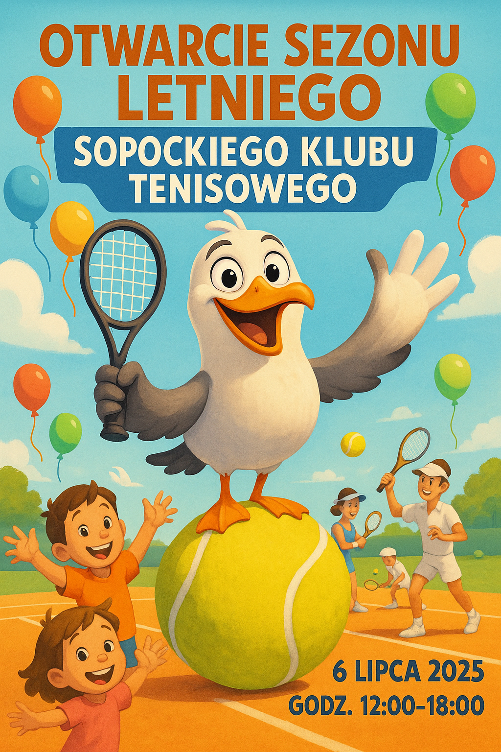 Materiały prasowe Sopockiego Klubu Tenisowego