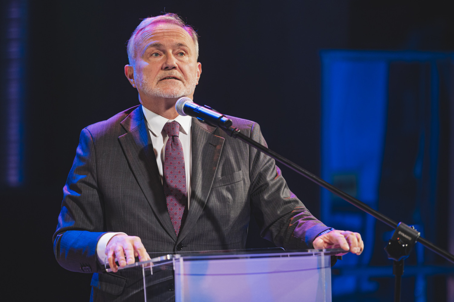 Na zdj. Wojciech Szczurek, prezydent Gdyni oraz prezes Rady OMGGS (fot. Piotr Hukało)