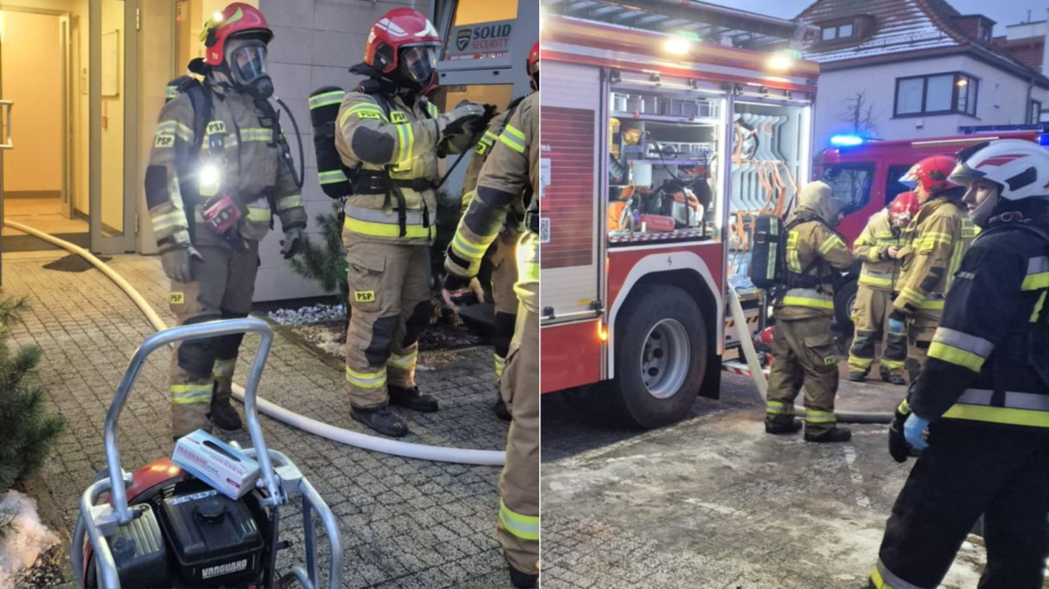 Fot. Komenda Państwowej Straży Pożarnej w Sopocie Fot. Komenda Państwowej Straży Pożarnej w Sopocie