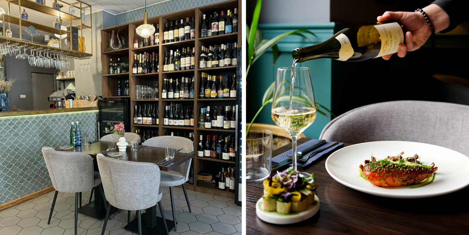 Materiały prasowe restauracji Fisherman