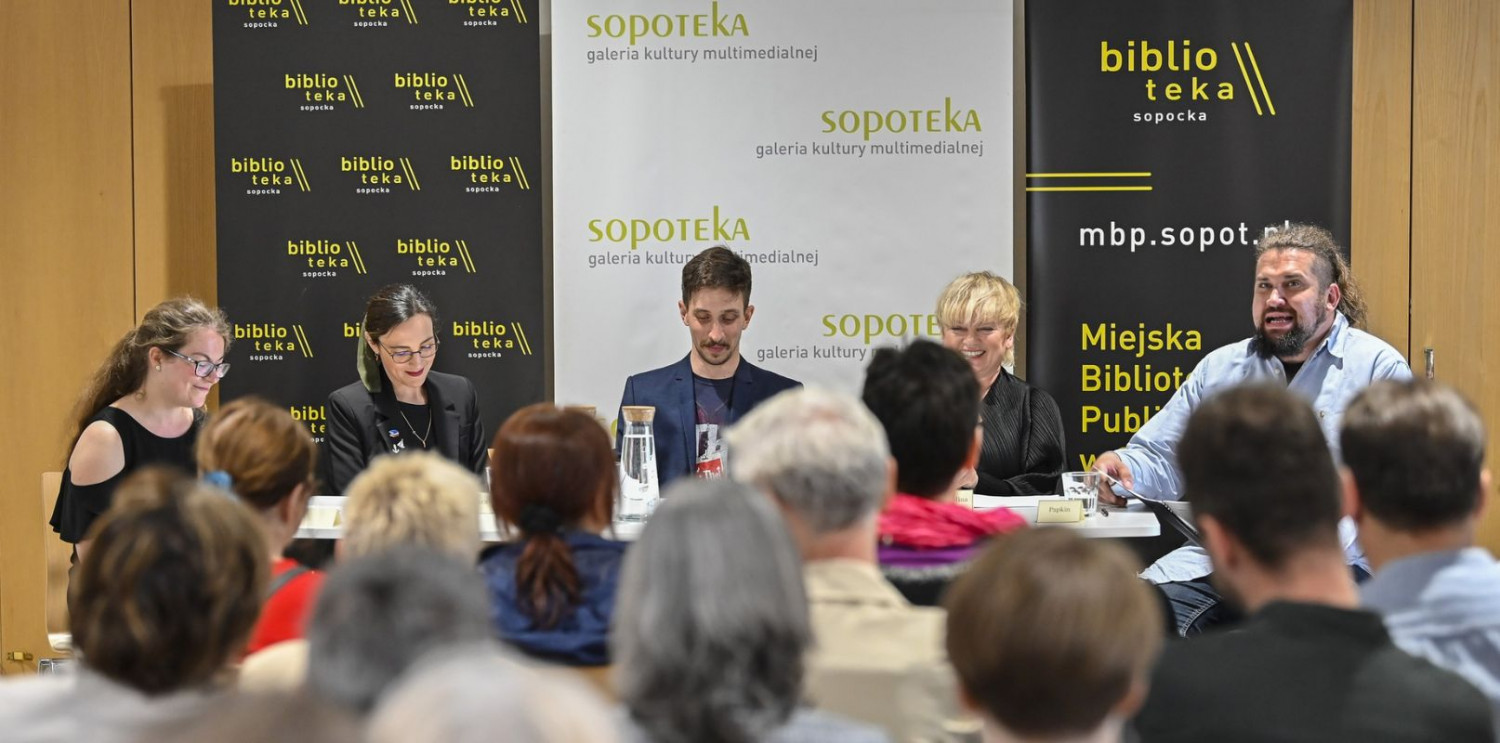 Fot. materiały Biblioteki Sopockiej