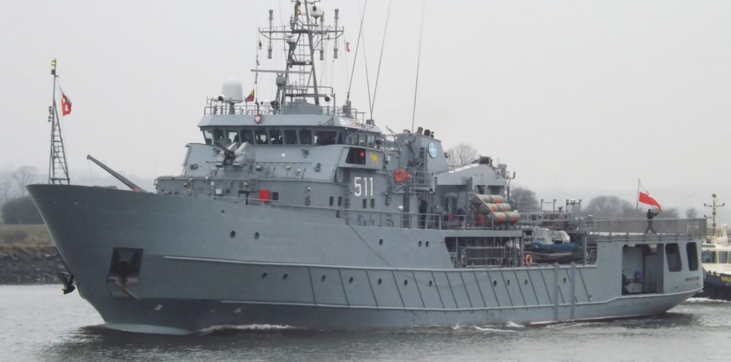 ORP Czernicki. Fot. Mark Harkin. Zdjęcie udostępnione na licencji CC BY 2.0.