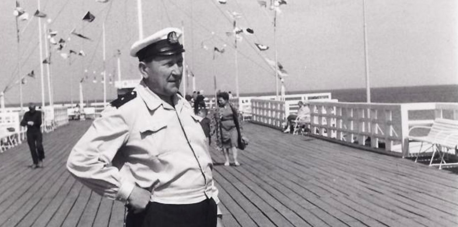 Augustyn Tarchała, Sopot 1967 r. / Materiały Muzeum Sopotu