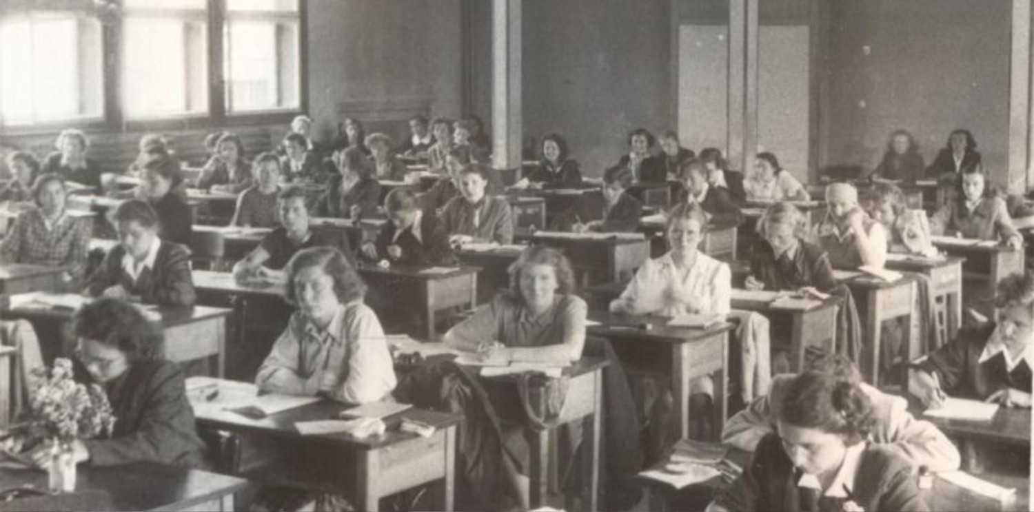 Matura Amelii Heising, Sopot 1951 r. / Materiały Muzeum Sopotu