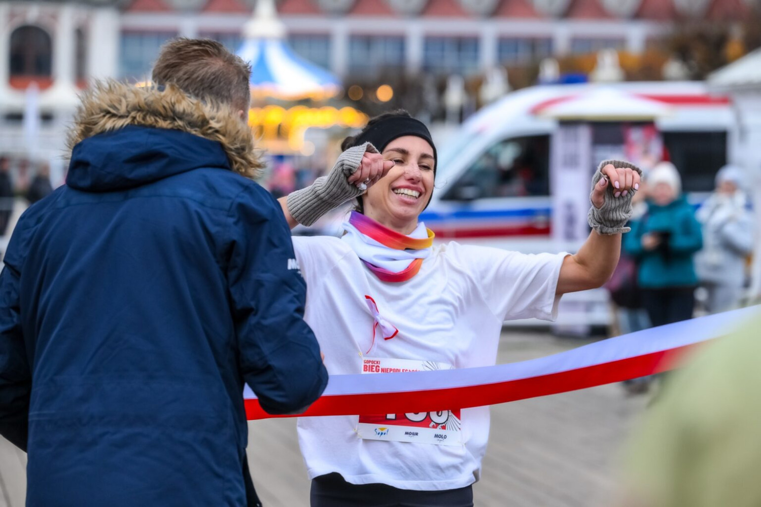 Fot. Przemek Świderski. Materiały MOSiR Sopot