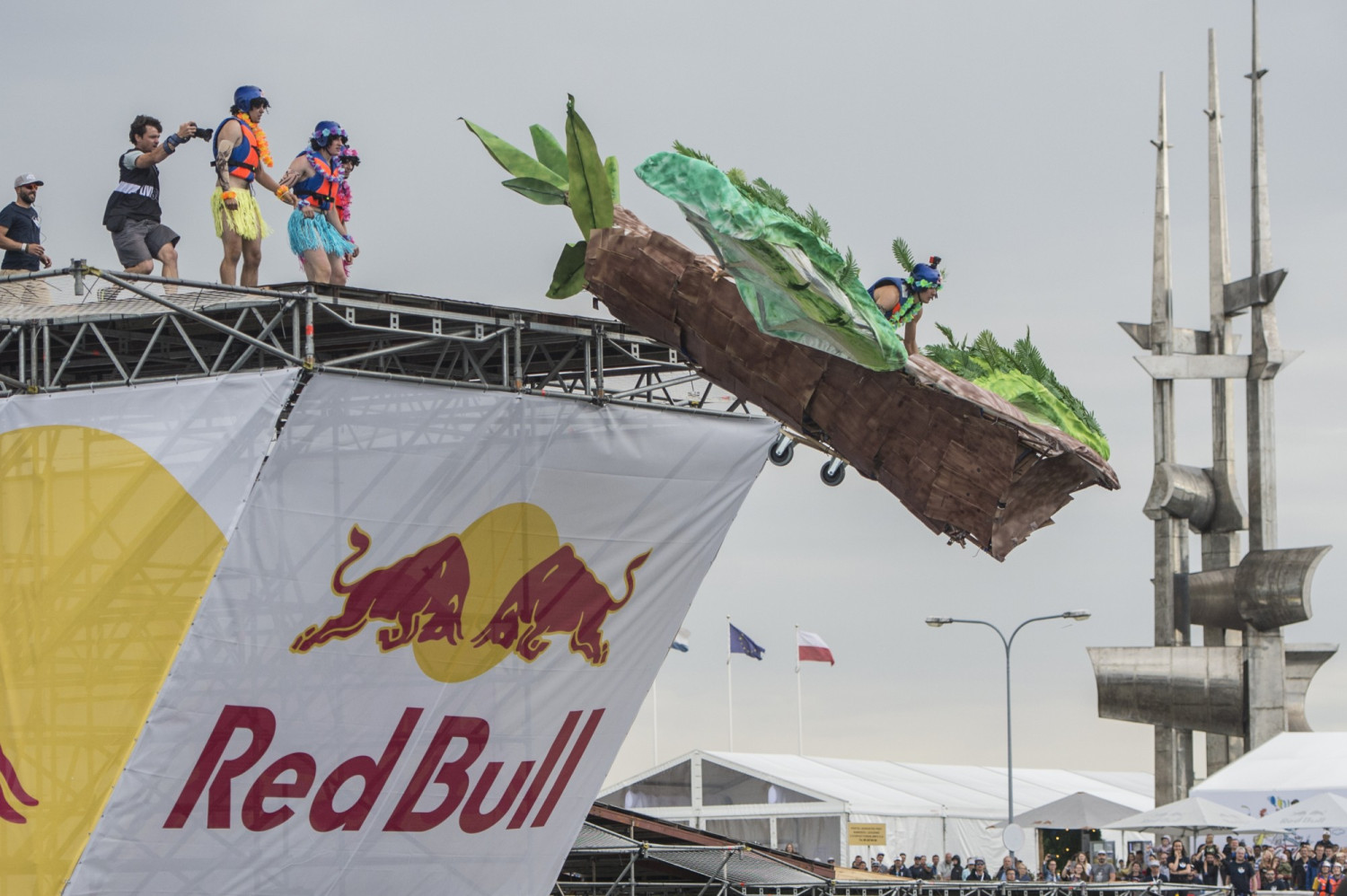 Red Bull Konkurs Lotów w Gdyni (fot. RedBull)