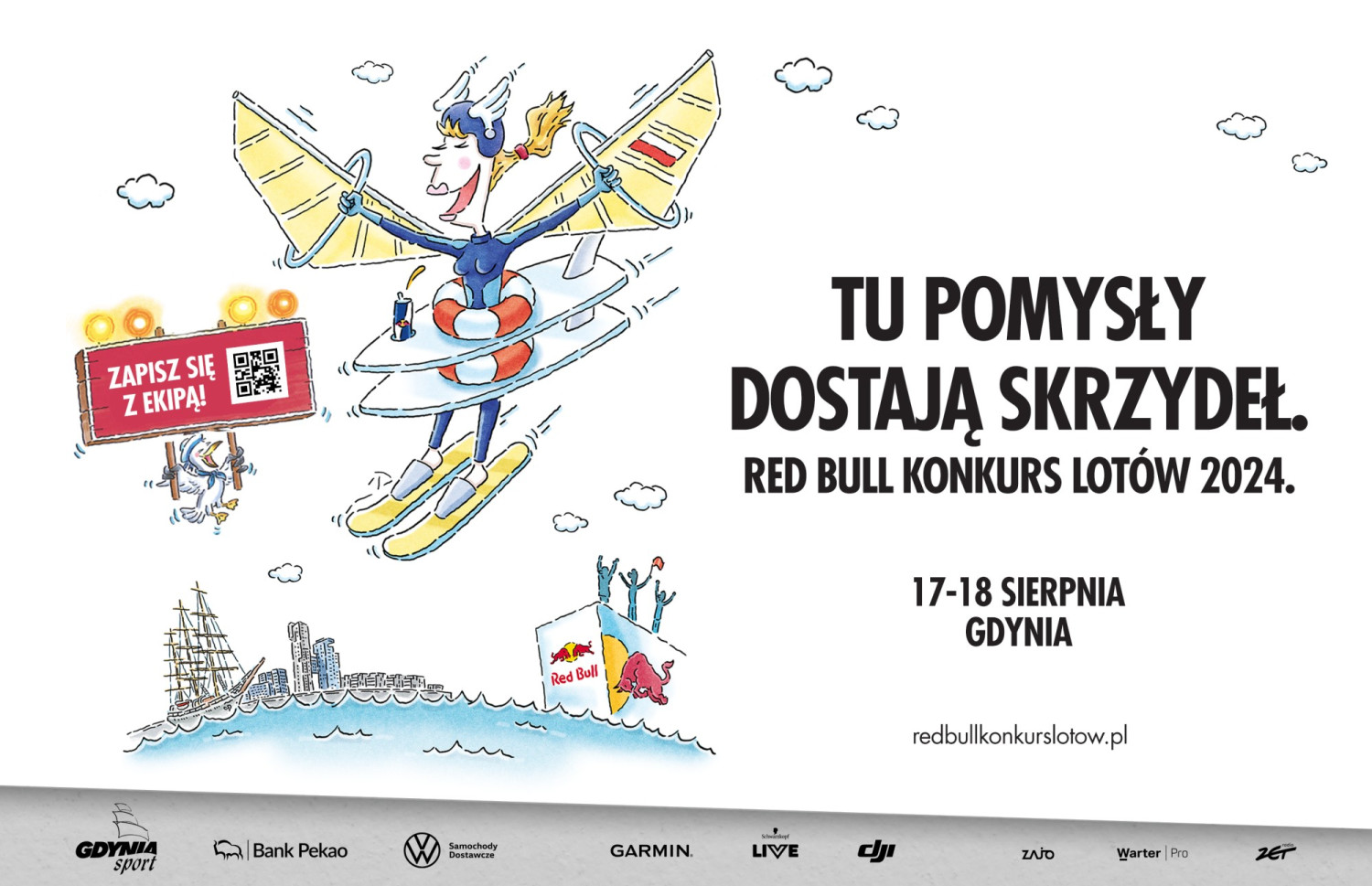 Red Bull Konkurs Lotów w Gdyni (fot. RedBull)