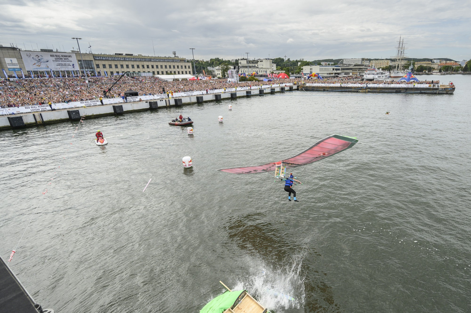 Red Bull Konkurs Lotów w Gdyni (fot. RedBull)