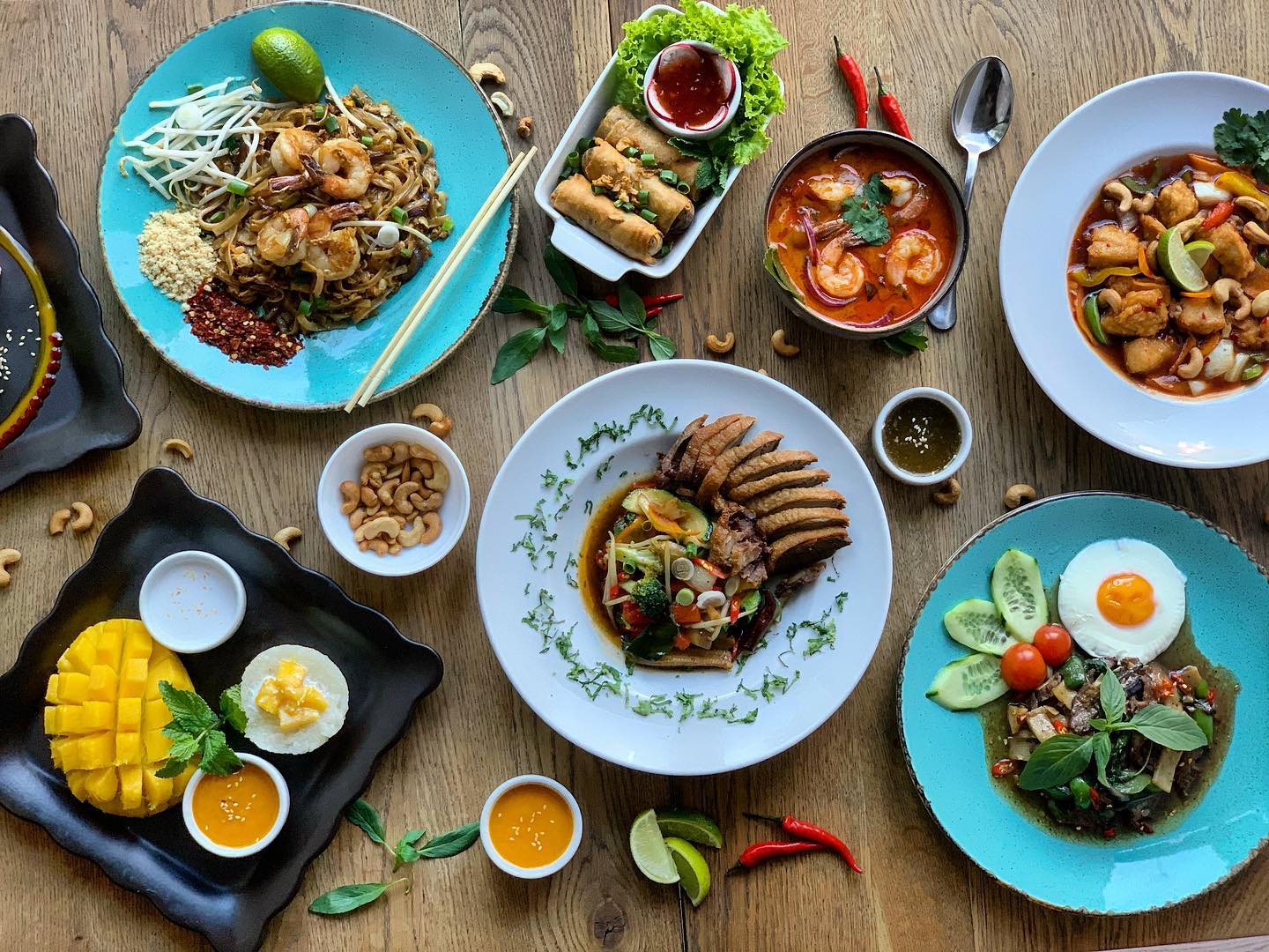 Dania bezglutenowe w Phuket – Thai Food&Bar