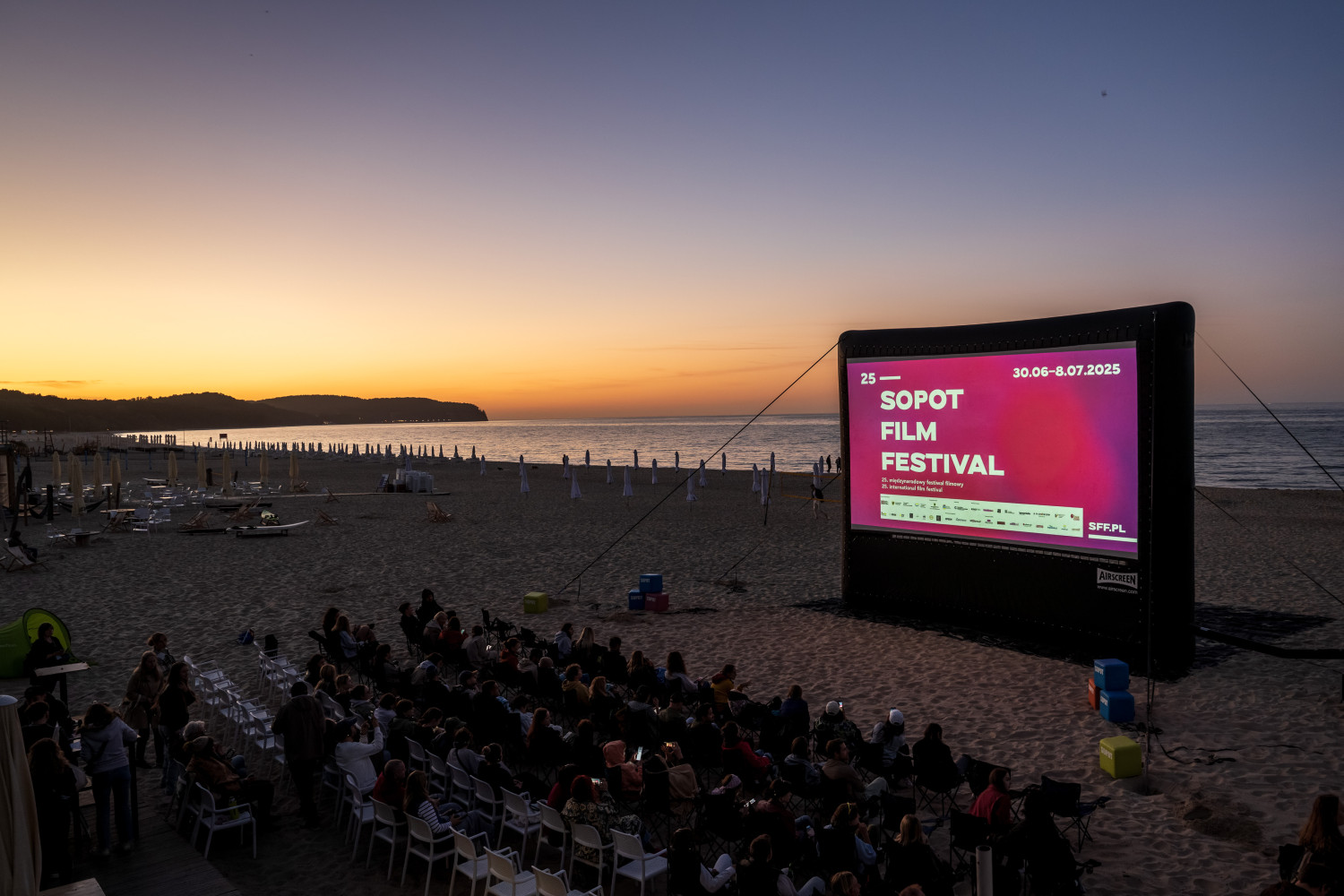 Sopot Film Festival. Materiały prasowe organizatora