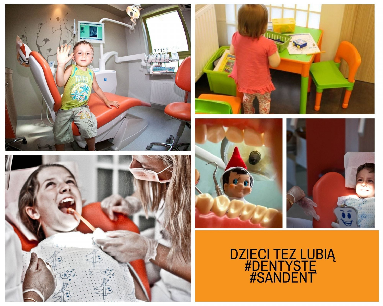 Sandent Sopot stomatolog dziecięcy