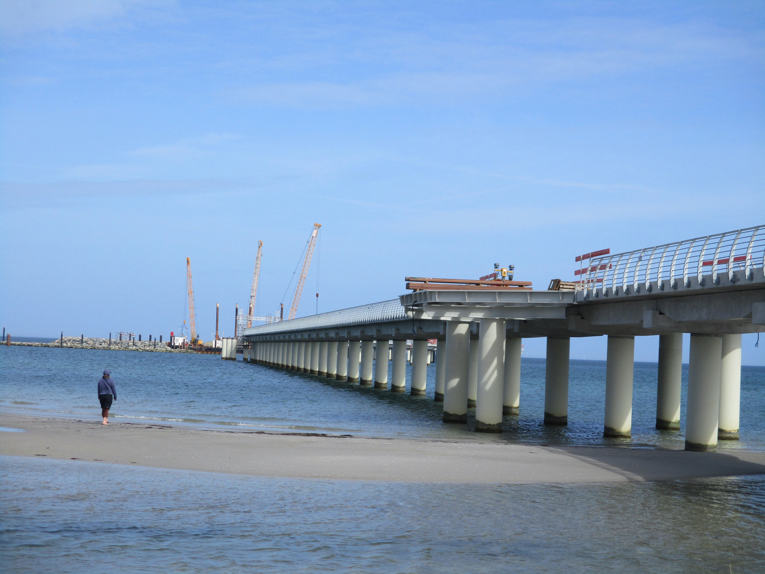 Molo Prerow, Meklemburgia-Pomorze Przednie. Fot. WSee (GNU Free Documentation License) Molo Prerow, Meklemburgia-Pomorze Przednie. Fot. WSee (GNU Free Documentation License)