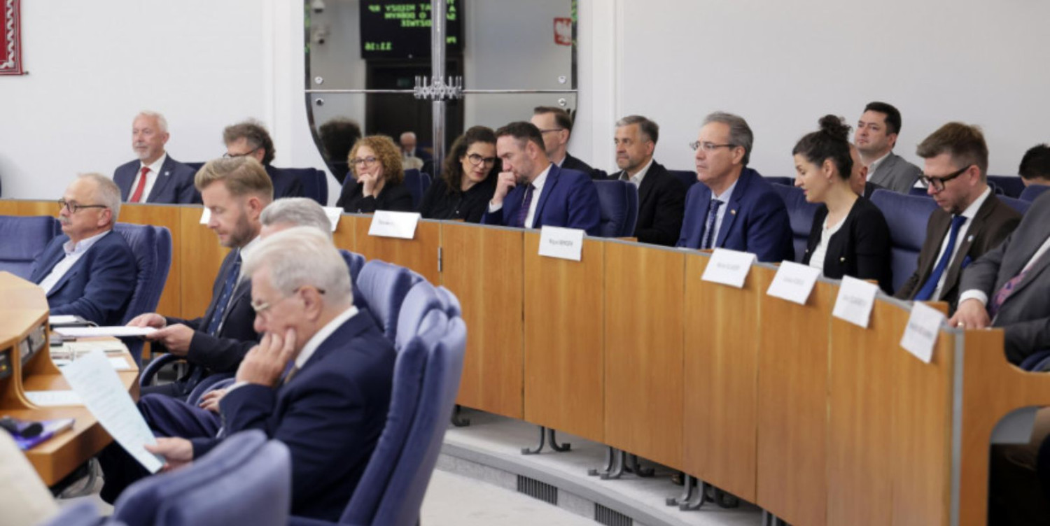 60. posiedzenie Senatu. Fot. Tomasz Paczos, Kancelaria Senatu