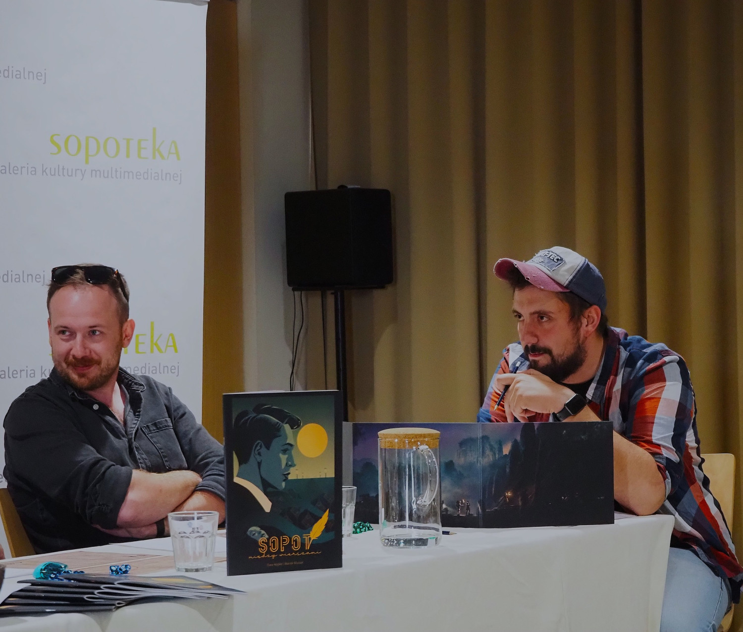 Sopot między wierszami, sesja finałowa fot. Paulina Stępień