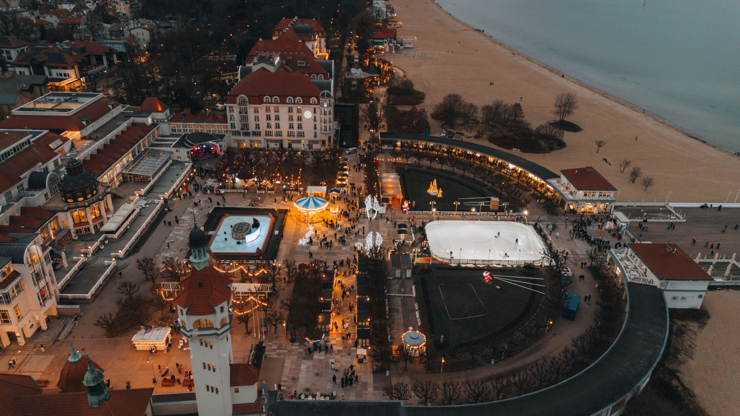 Sopot, styczeń 2026, fot. Robert Wolak