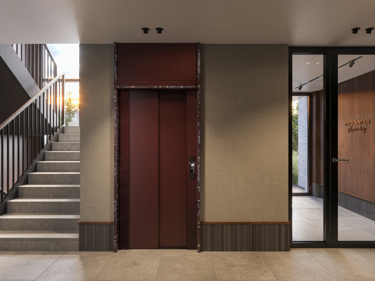 Wizualizacje: Moderna Holding Wizualizacje: Moderna Holding