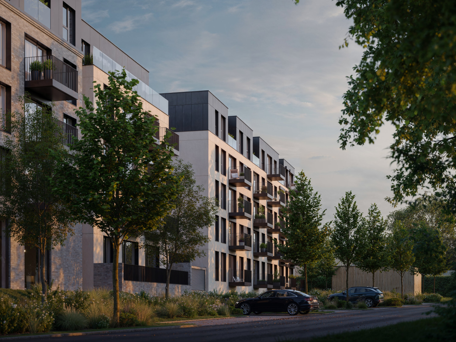 Wizualizacje: Moderna Holding Wizualizacje: Moderna Holding