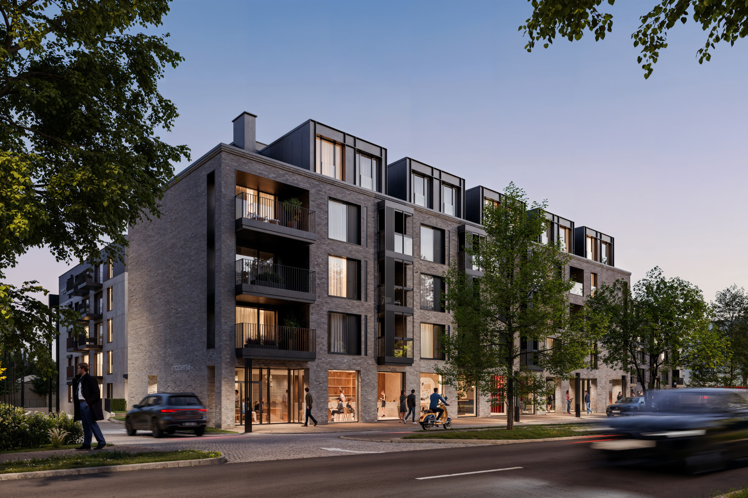 Wizualizacje: Moderna Holding Wizualizacje: Moderna Holding