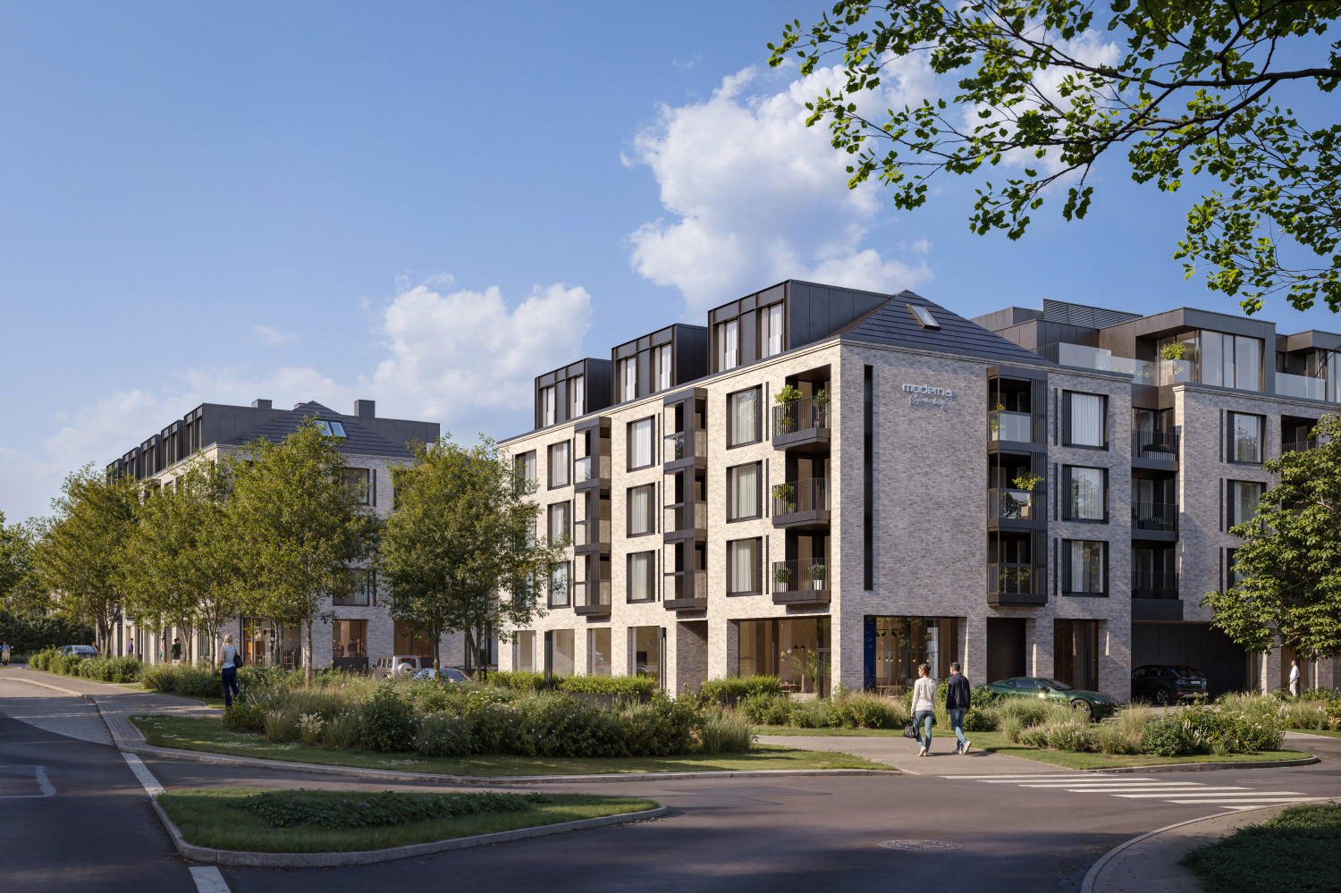 Wizualizacje: Moderna Holding Wizualizacje: Moderna Holding