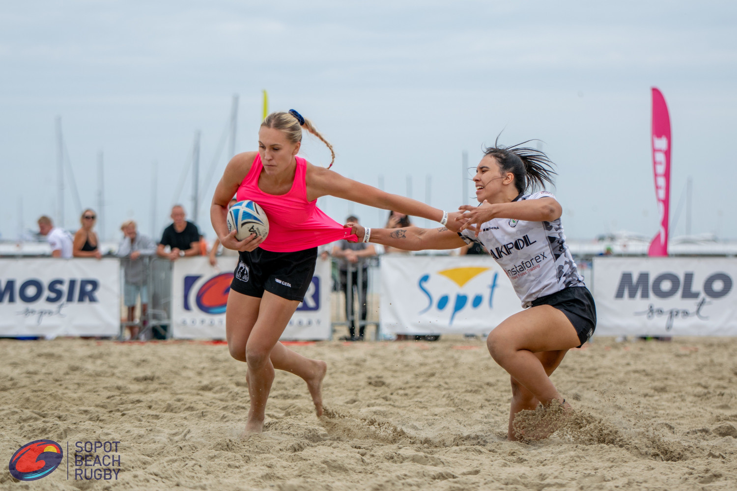 Materiały prasowe Sopot Beach Rugby