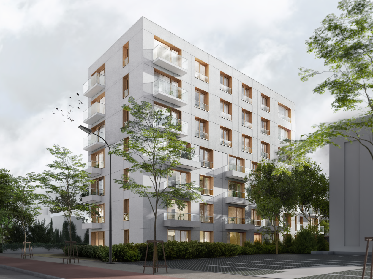 Wizualizacje inwestycji Alides w Sopocie przy ul. Rzemieślniczej 13: materiały prasowe Alides Polska. Wizualizacje inwestycji Alides w Sopocie przy ul. Rzemieślniczej 13: materiały prasowe Alides Polska.