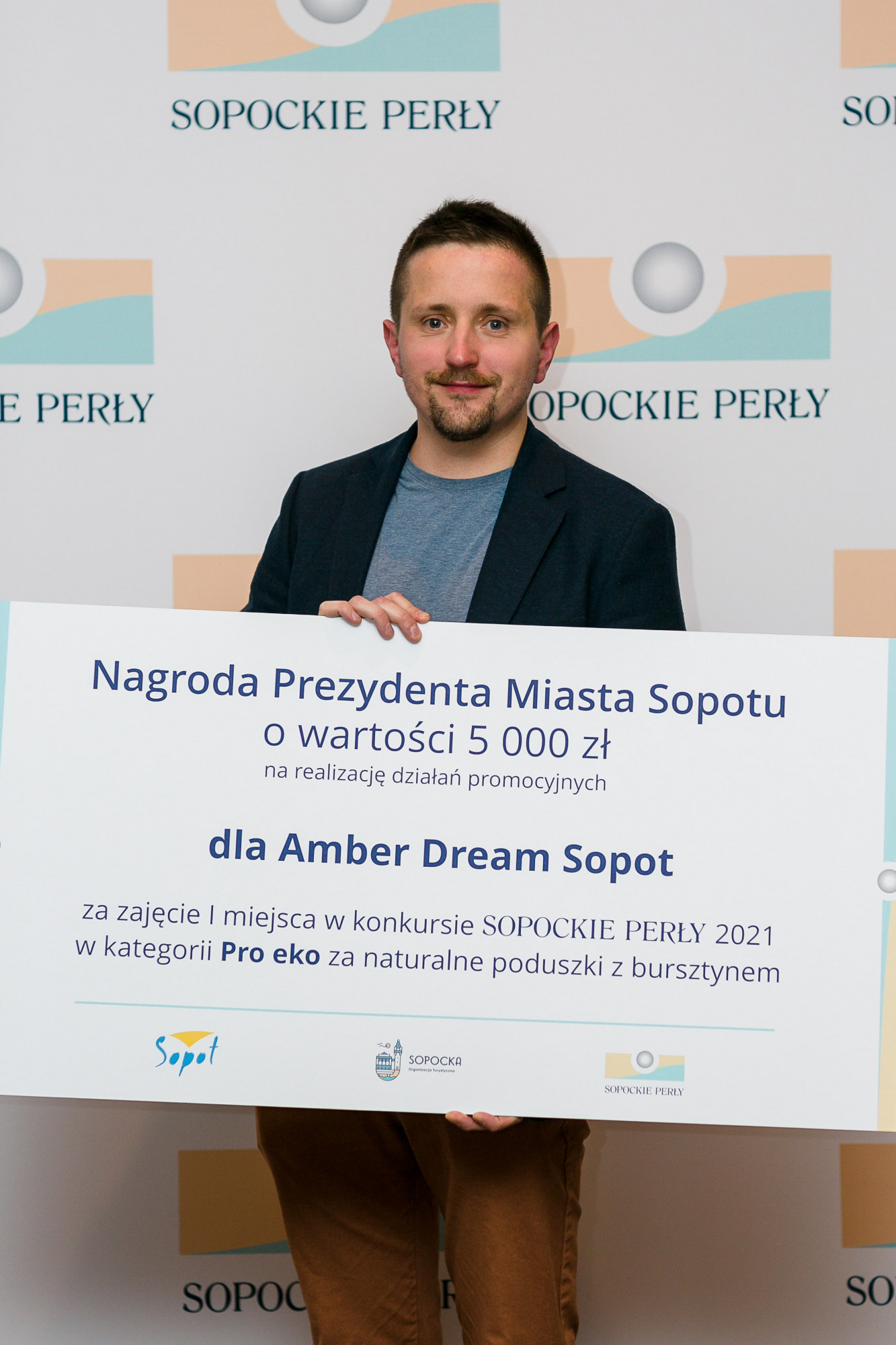 W kat. Pro Eko wygrała manufaktura Amber Dream Sopot. Fot. Julia Michalczewska-Szczęsna