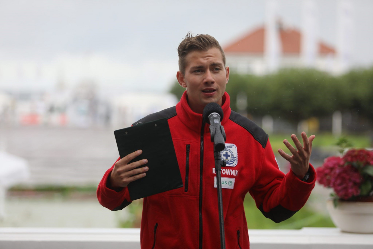 Wojciech Sadowski. Fot. Krzysztof Mystkowski KFP/UMS
