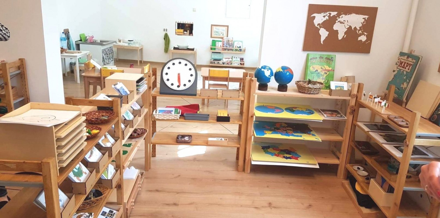 Casa Mia Przedszkole Montessori. Fot. casamia-przedszkole.com