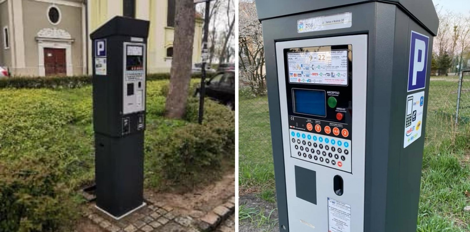 Tak prezentują się nowe parkometry, które zobaczymy w przestrzeni Sopotu. Fot. Marcin Skwierawski - wiceprezydent Sopotu - Facebook