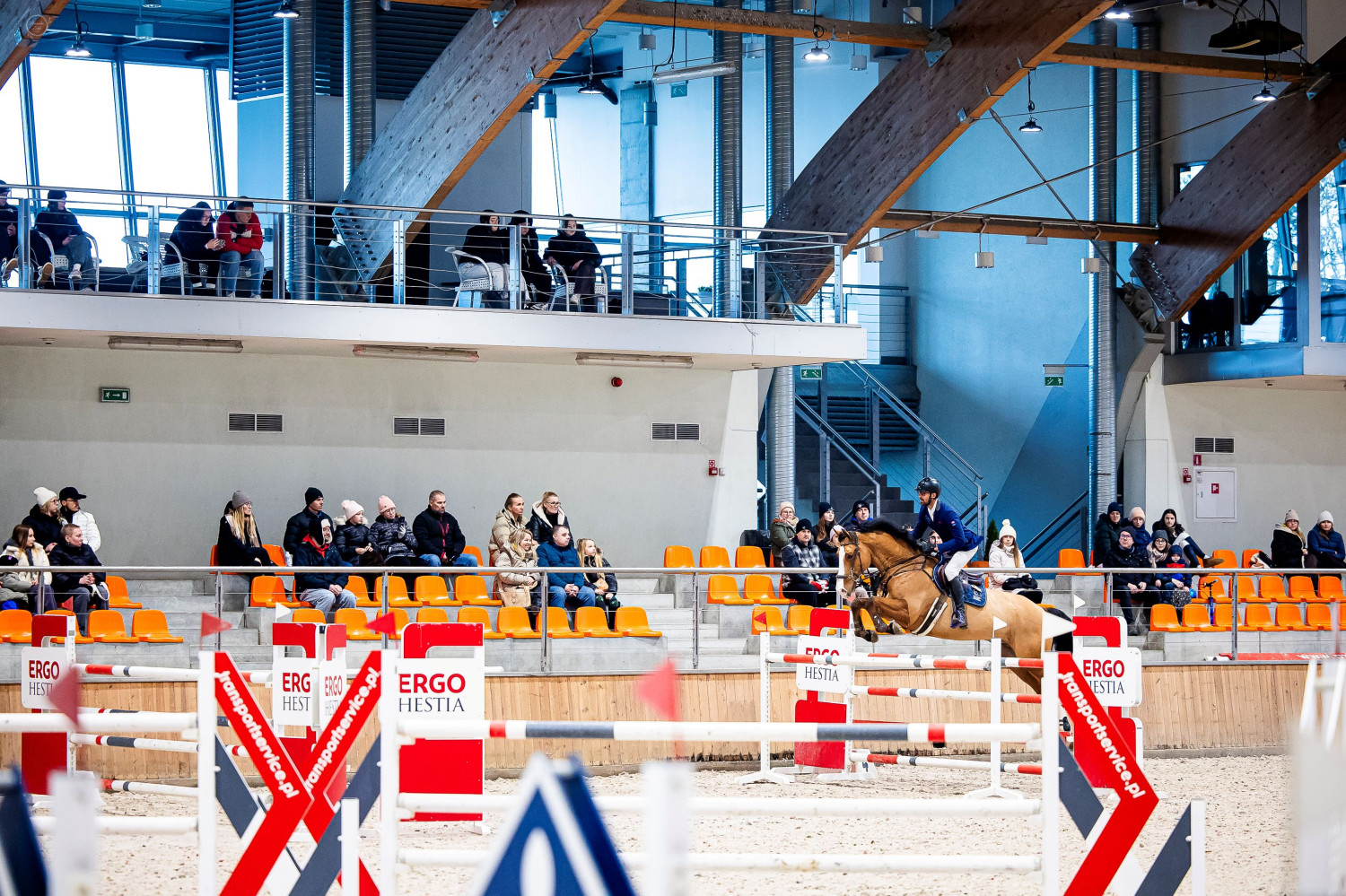 Zawody na Hali Pomarańczowej. Fot. Aleksandra Ziętak