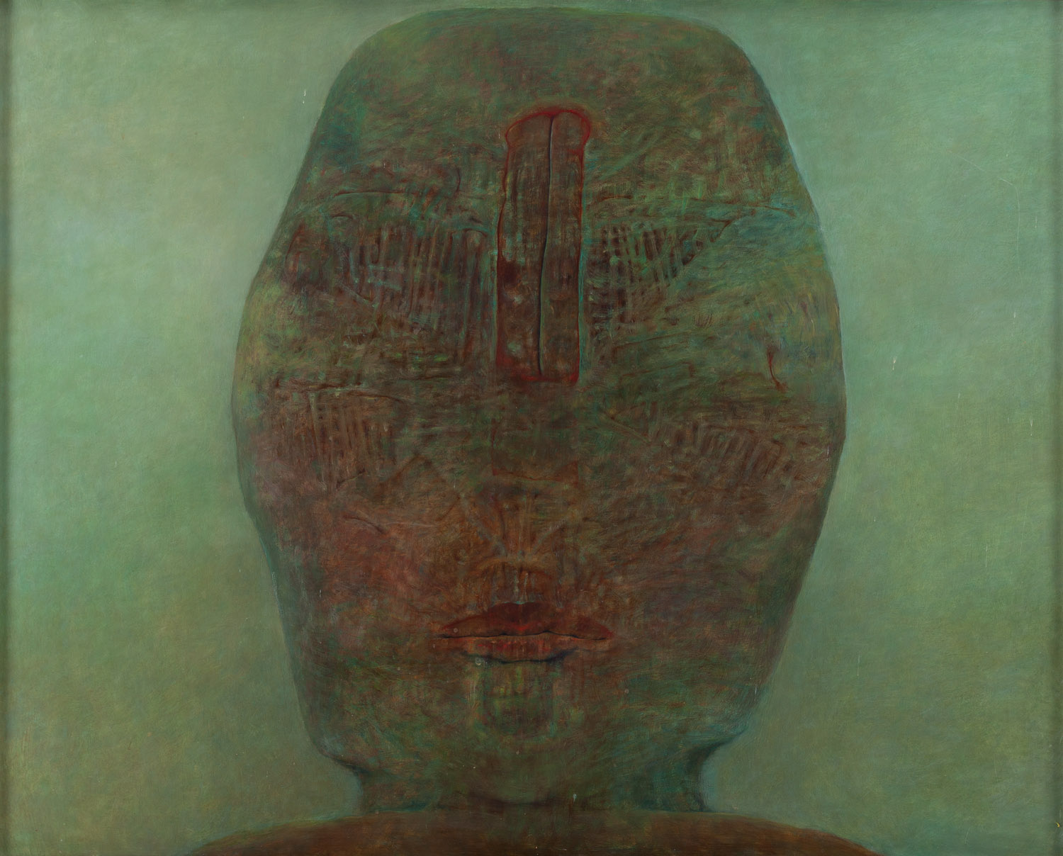Zdzisław Beksinski - Bez tytułu (Z2)
