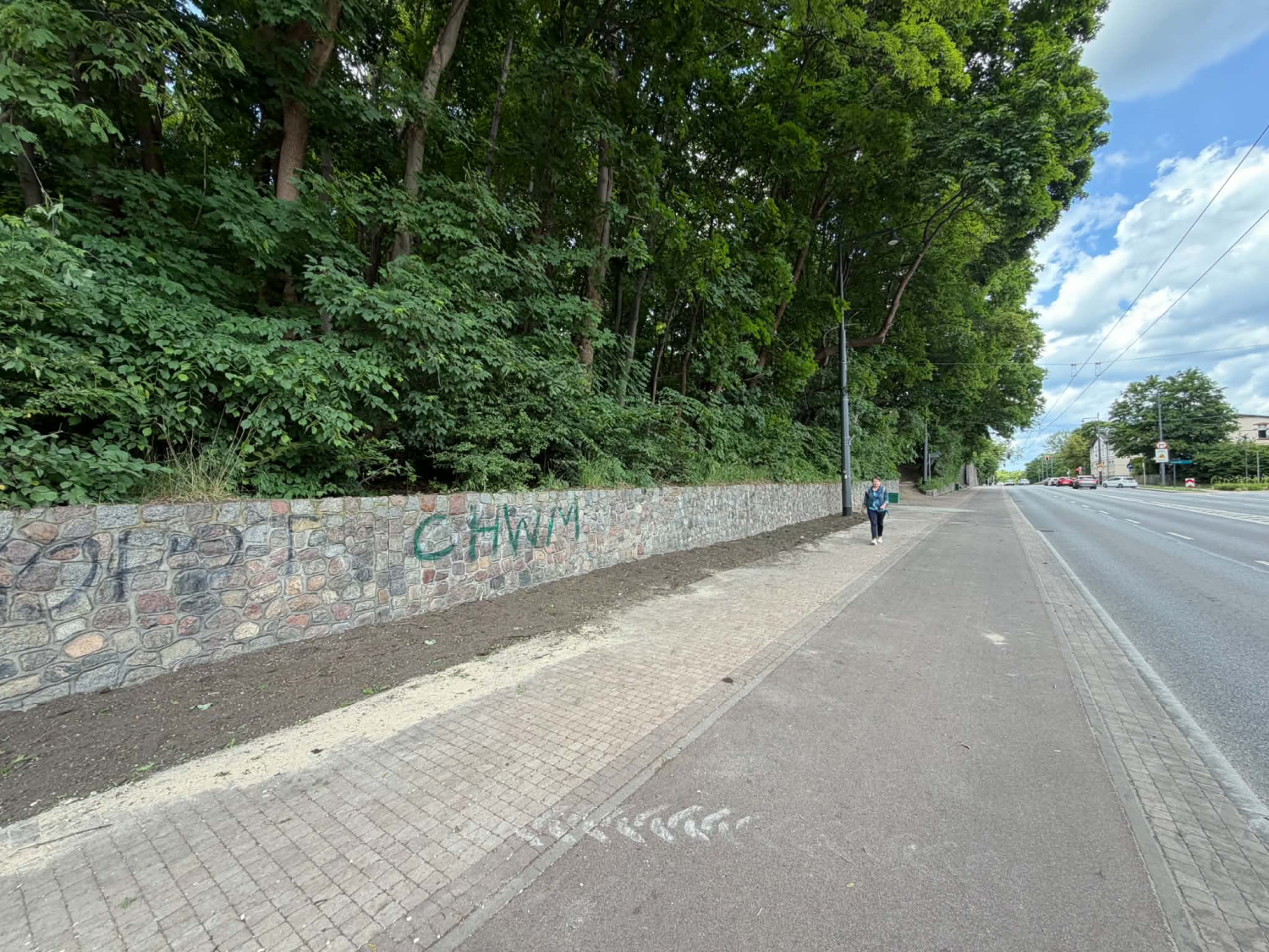 To tu powstaje nowy zieleniec na Alei Niepodległości w Sopocie. Fot. esopot.pl