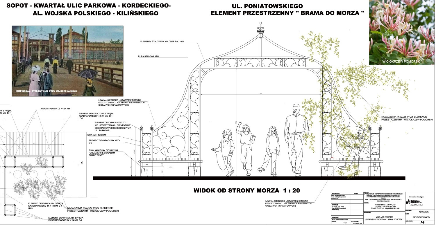 Rys. dokumentacja przetargowa/projekt HydroEco/arch. Mirosław Gruziola