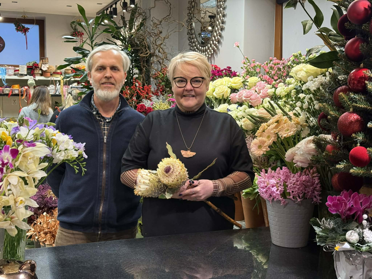 Jarosław i Joanna Zdrojewscy. Fot. Esopot.pl - Agata Cieślińska Jarosław i Joanna Zdrojewscy. Fot. Esopot.pl - Agata Cieślińska