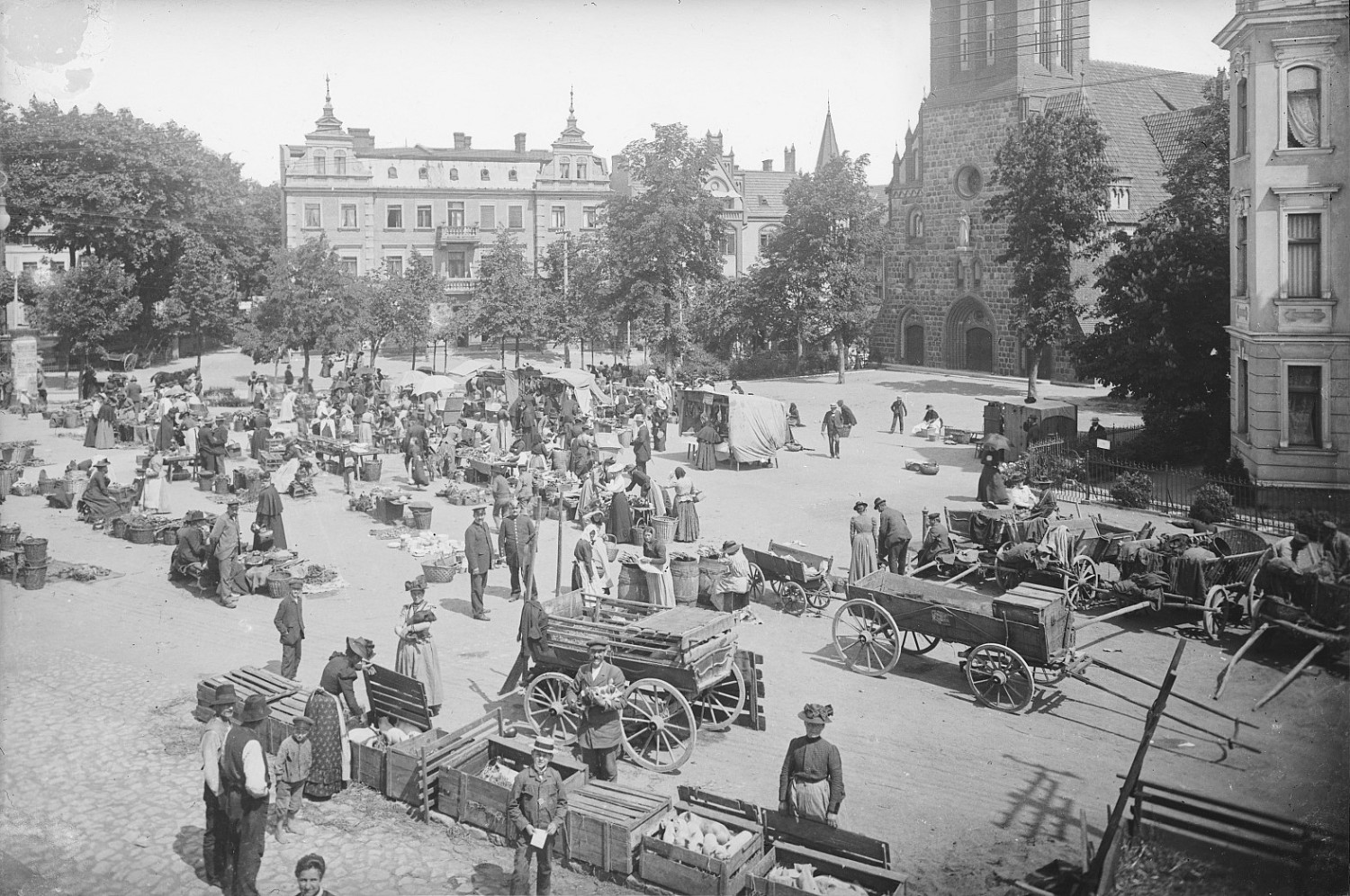 Fot. Deutsche Fotothek / Brück und Sohn (Domena publiczna)