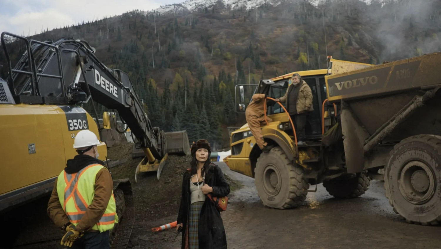 Materiały Goyki 3 Art Inkubatora / Kadr z filmu Yintah